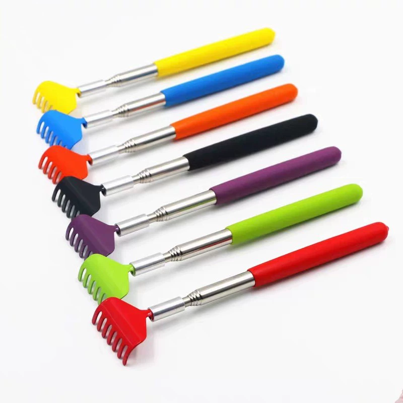 Фабрика оптом семь зубцов цветной нержавеющей стали выдвижной зуд зуд