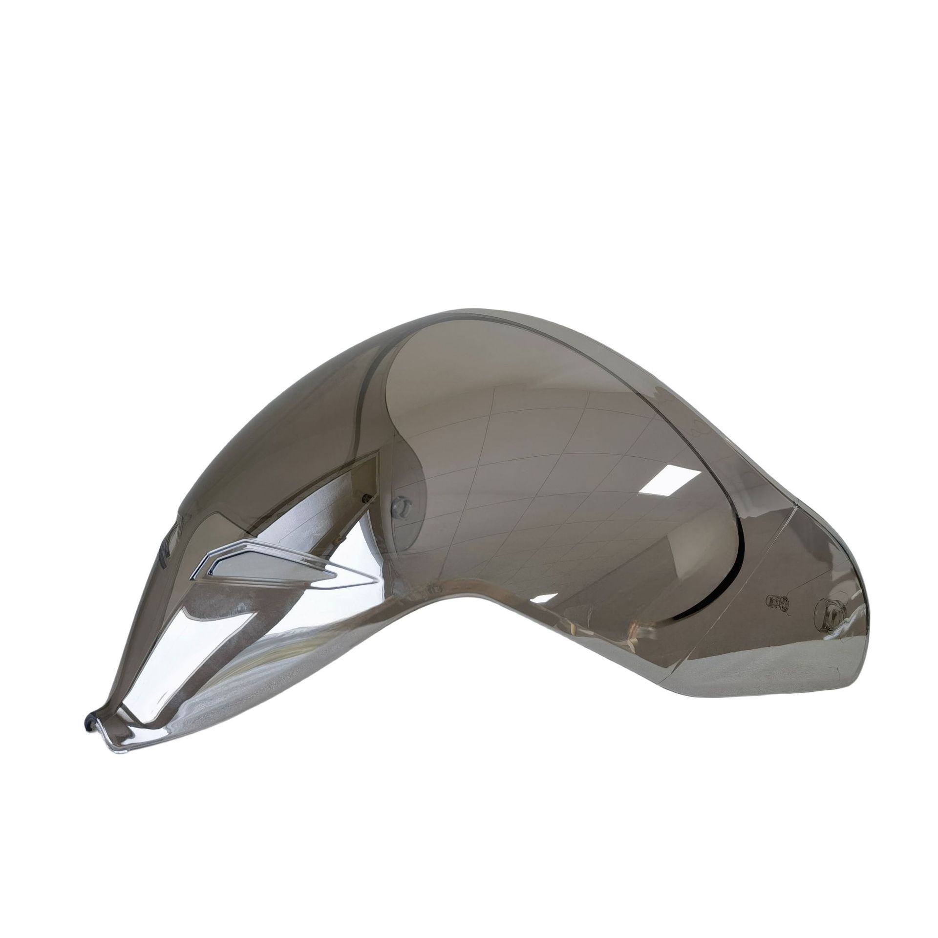 Lente para Casco Ghost Face, Visera para Casco, Lentes Aurora Electrochapadas, Lentes para Casco Integral Universal de Día y Noche, Lentes Dobles para Motocicleta