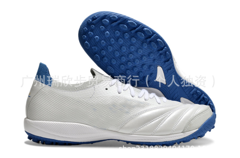 特价男子针织防滑耐磨草碎钉足球鞋name brand TF soccer shoes|undefined