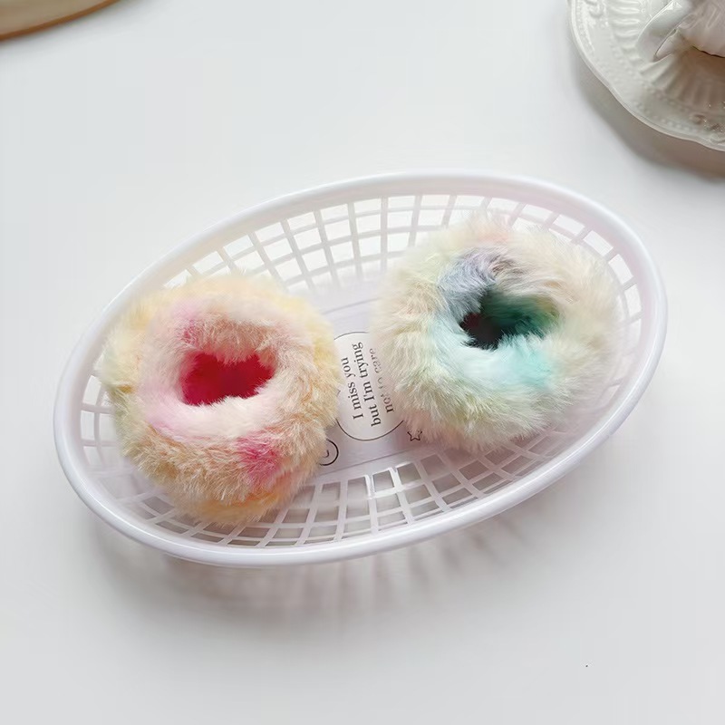 跨境ins可爱毛茸茸独角兽洗脸手腕带束发带|undefined