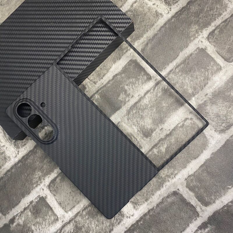 Samsung zfold7 中央軸携帯電話ケース ケブラー磁気 SAMSUNG fold7 アラミド繊維保護に適しています。|undefined