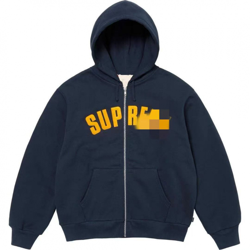 2026 Cross-Border American Style Printed Cardigan Hooded Sweatshirt, Women's Loose Oversized Zip-Up Casual Hoodie