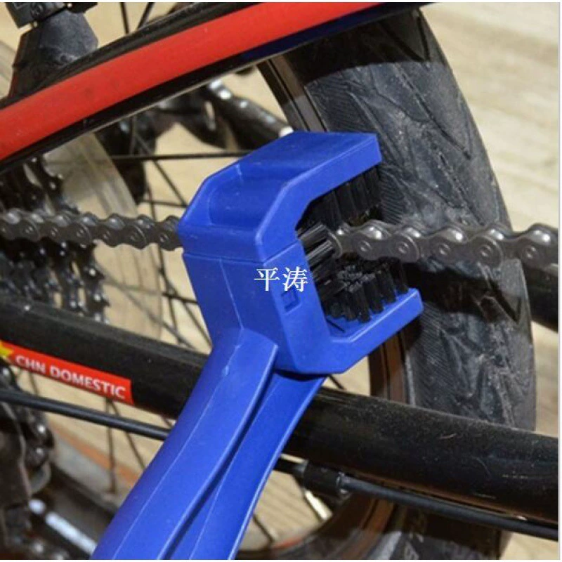 3 In 1 Motocycle Bicycle Chain Cleaning Brush Set Mountain B