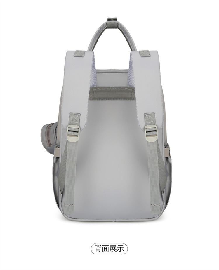 Cross-border exclusive for mother and baby bags, 2025 new large-capacity portable travel diaper bag for both shoulders, printable Mommy bag undefined