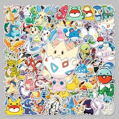 100 Magical Bao Bei Japanese Anime-Inspired Graffiti Stickers for Laptops, Suitcases, Motorcycles, and Cars