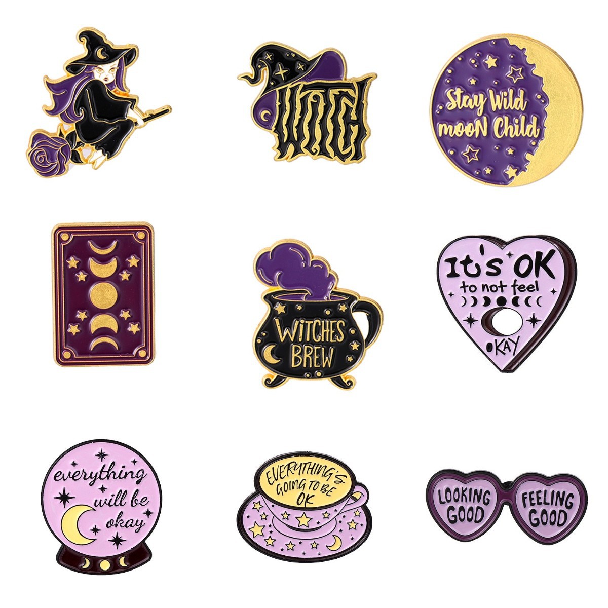 Enamel Design Cartoon Style Style Cartoon Style Pin Cartoon Alloy Enamel Unisex Brooches