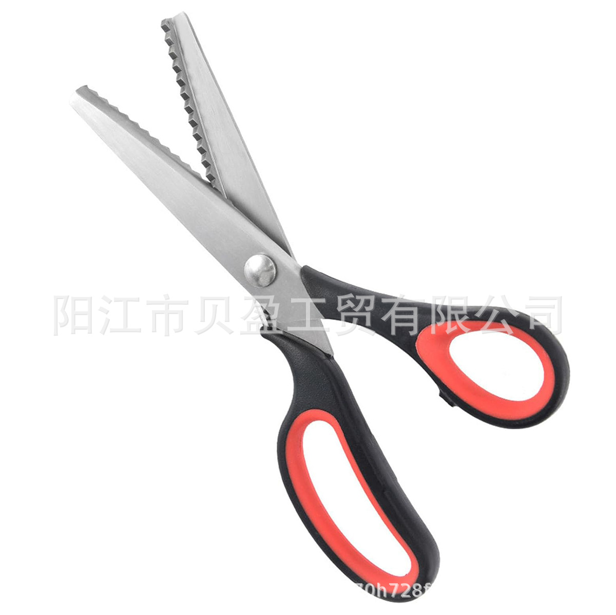 现货批发花边剪刀 不锈钢锯齿剪刀 牙布剪 三角形剪刀 狗牙剪