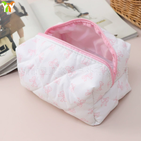With bow, fuchsia