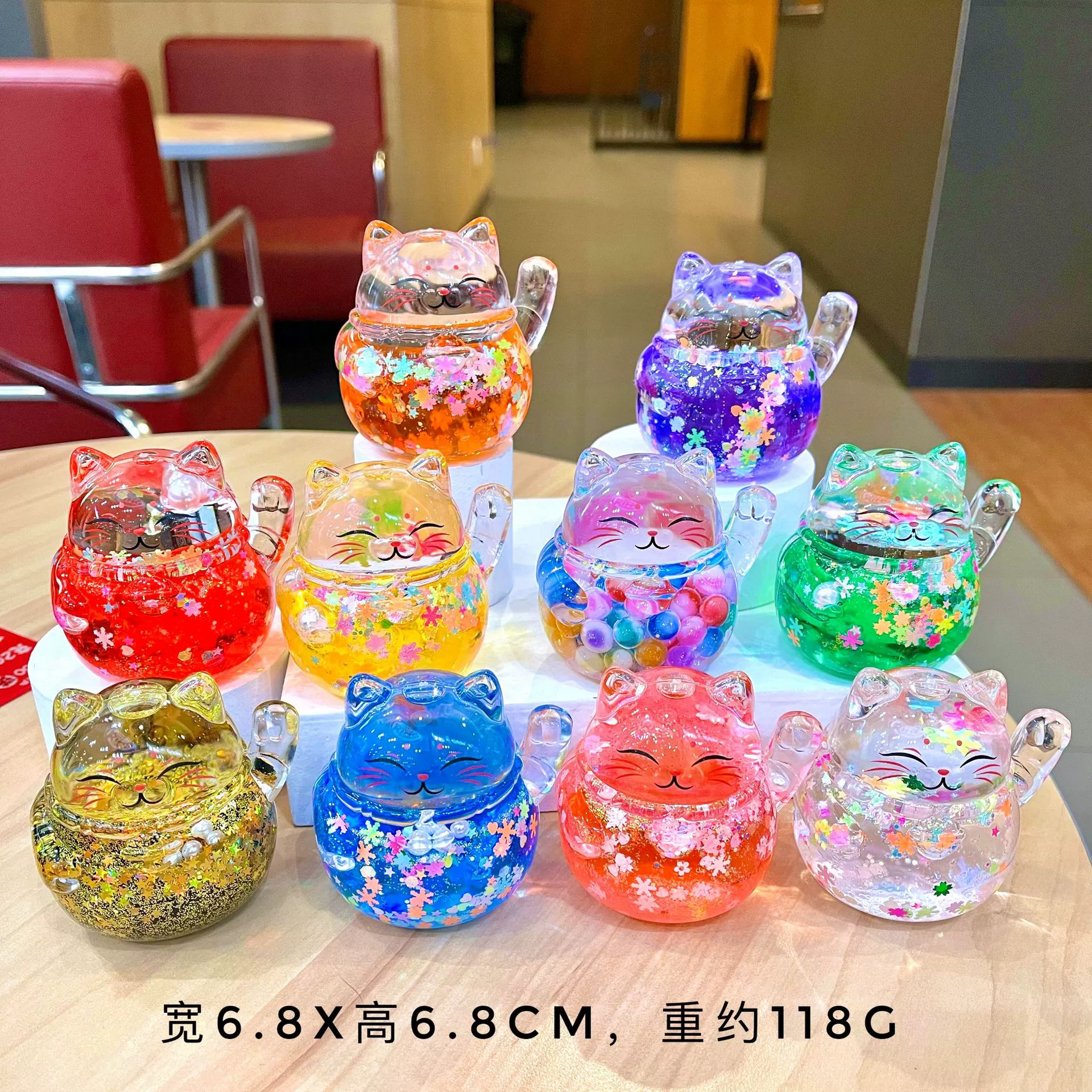 Удача кошка украшения 2024 года