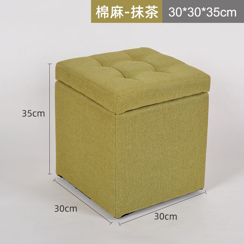 布艺抹茶【棉麻布料/透气亲肤】✓