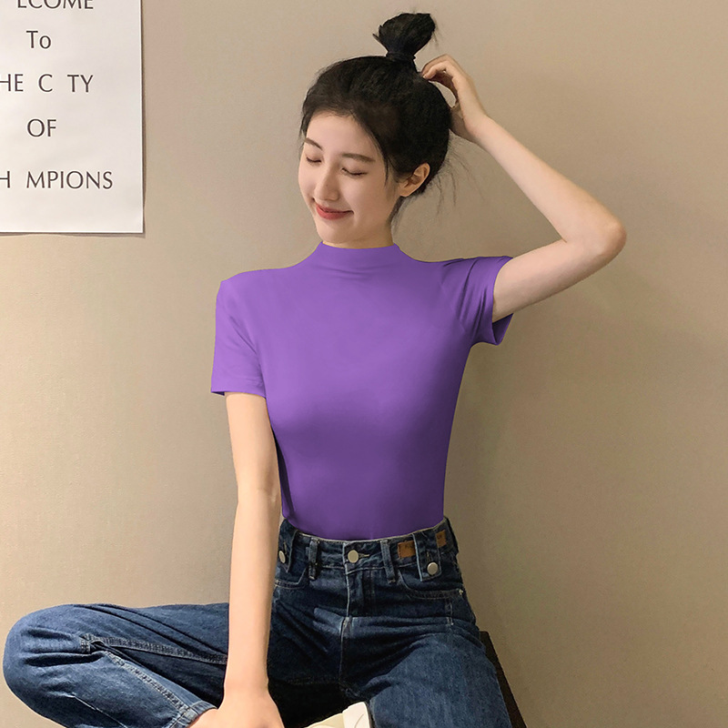 보라색