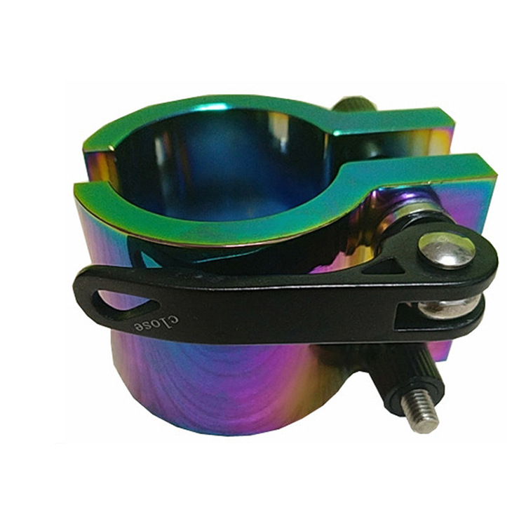 自行车锻造件 电动滑板车固定夹 精密五金零配件 厂家供应