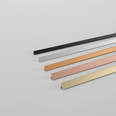 鋁合金T型木地板壓條收邊條金屬櫃門櫥櫃門檻裝飾線條壓邊條背景