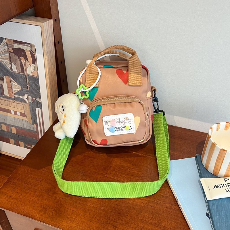 2025 nuevo bebé niñas bolso de hombro de moda para niños pequeños fuera de cambio mochila bolsos lindos para niños