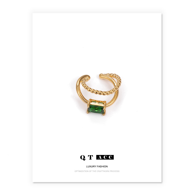 ZIRCON oído clip de hueso/venta única