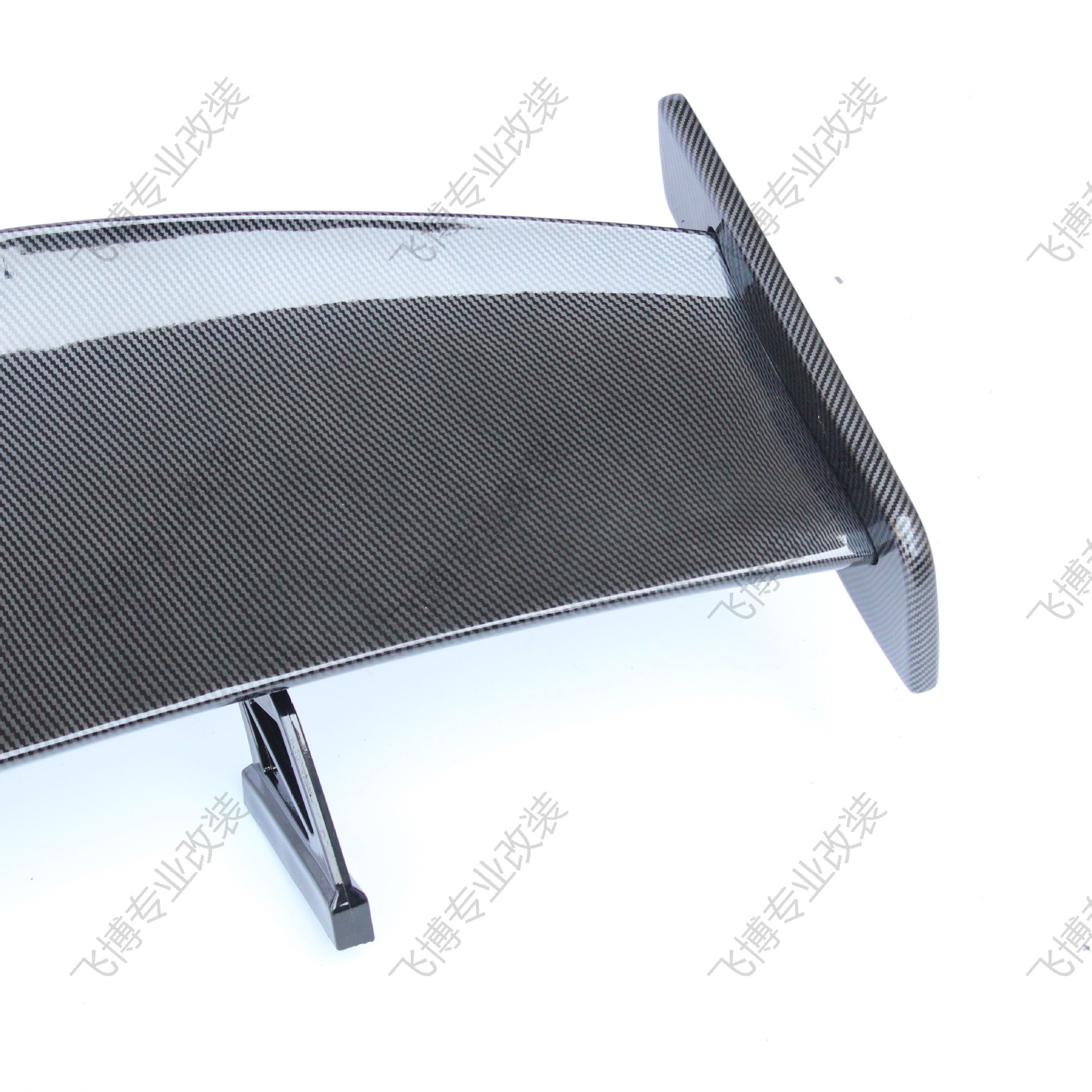 Automobile Universal Modified Two or Three Boxes Rear Wing Universal Mad Fixed Wind Wing Size Surround Modification and Decoration
