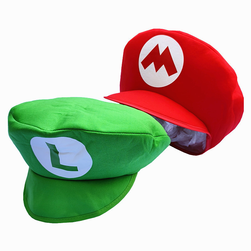 Super Mary Hat Mario Odyssey Hat Mario Hat cosplay Halloween Cosplay Hat Super Mary Hat Mario Odyssey Hat Mario Hat cosplay Halloween Cosplay Hat