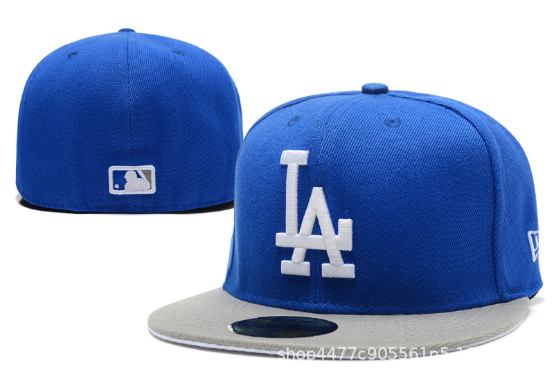 Sombreras de béisbol totalmente cerradas para hombres no ajustables, sombreros de baile callejero totalmente cerrados, sombreros de borde plano, sombreros de tamaño americano