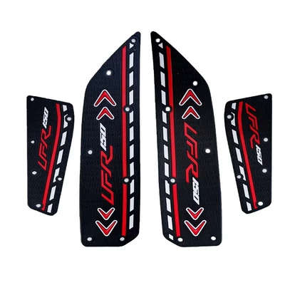 Motorcycle pedals: Special Rubber Foot Pads