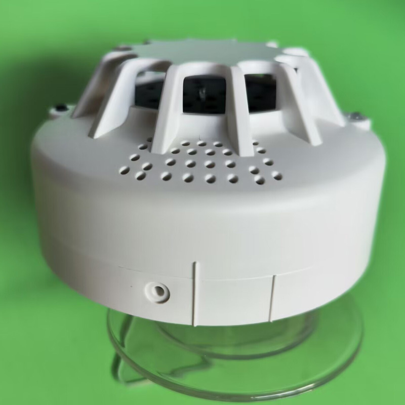 独立式感温火灾探测器  独立温感 9V电池 普通温度报警器