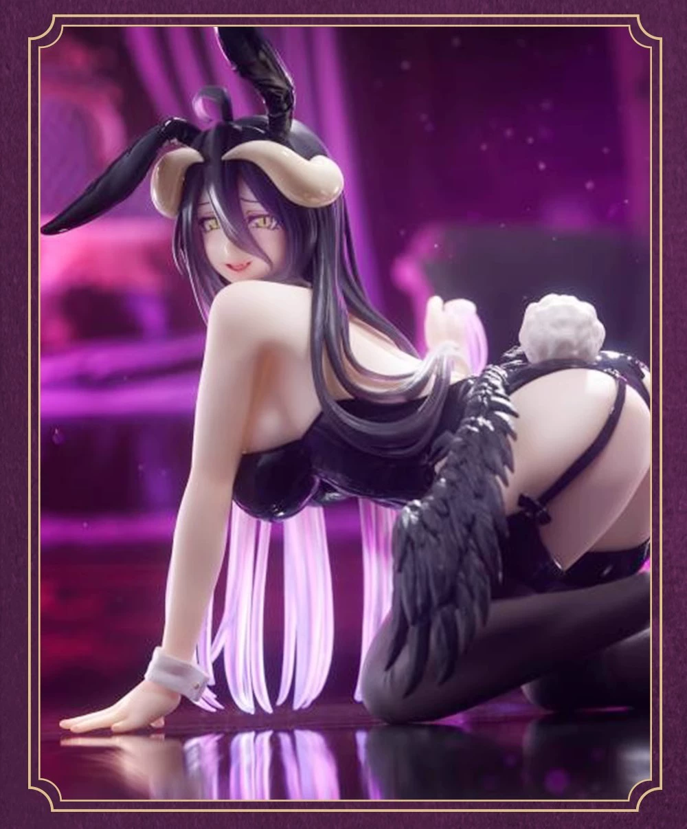 Фигурка «bunny girl», в стиле Black Albedo, 11 см, коллекционная фигурка