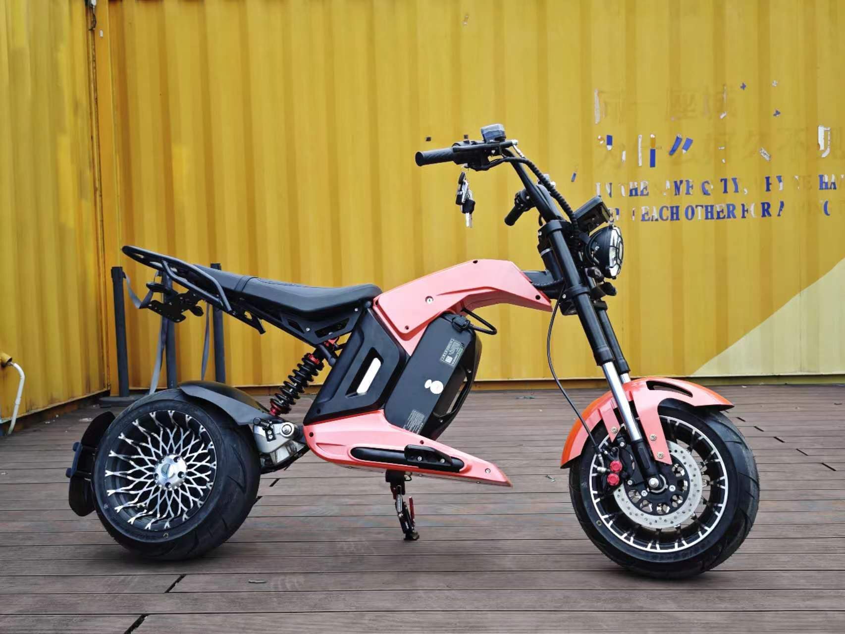 Eec, Dot Harley Electric Scooter Adult Mobility Scooter Overseas Delivery Two-Wheeled Motorcycle Hm-8 Electric Scooter Battery Vehicle