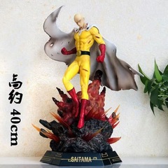 LK ワンパンマン GK 環状先生 発光超大型像モデル オーナメント ギフト フィギュア