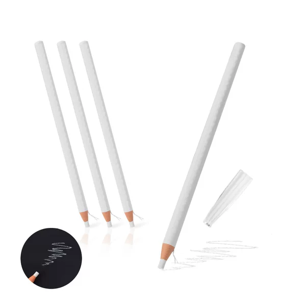 Factory wholesale thrush 1818 tattoo tools white pull eyebrow pencil