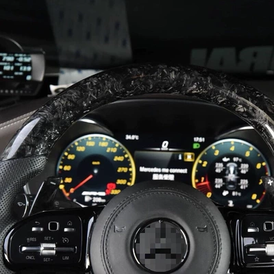 AMG carbon fiber steering – Steering wheel