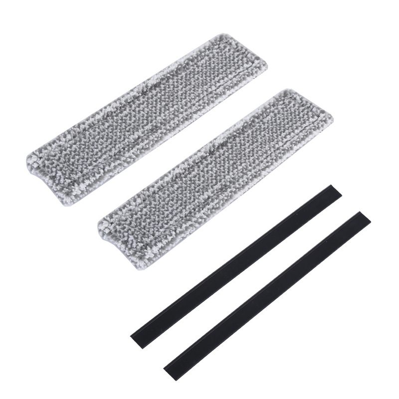 Kechi WV1 WV2 WV5 WV6 window cleaning cloth wiper strip mirror blade adapter Karcher card window cleaning machine Kechi WV1 WV2 WV5 WV6 window cleaning cloth wiper strip mirror blade adapter Karcher card window cleaning machine