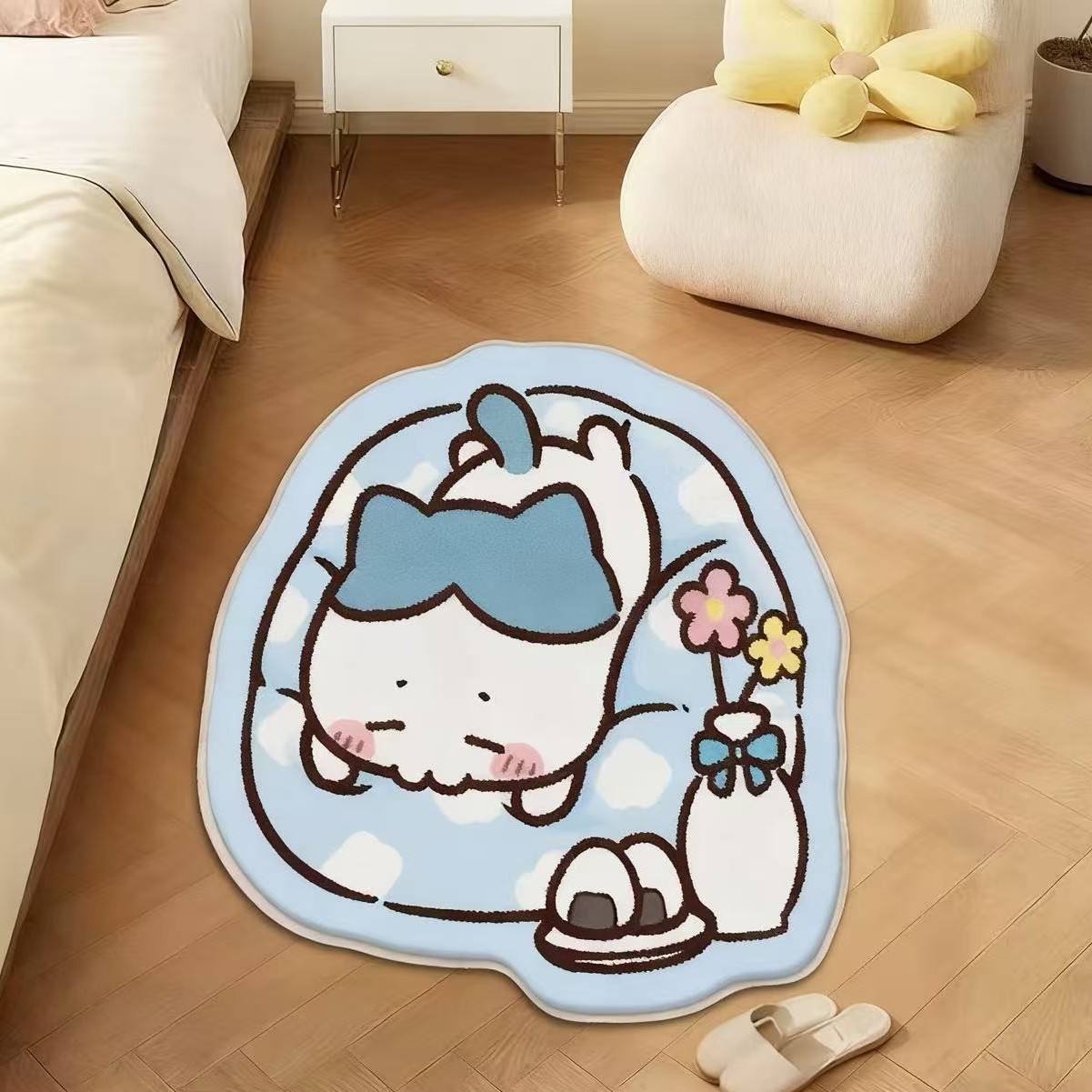 Xiaoba는 꿈에서 베개를 먹습니다.