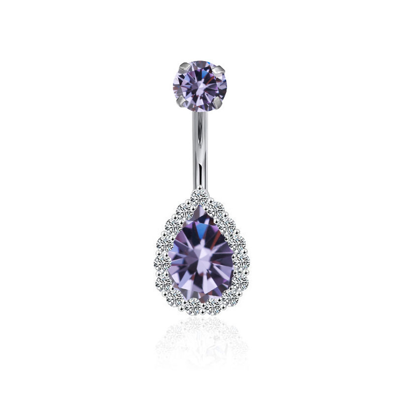 16G labret stud size and finish detail