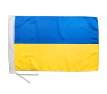 厂家直供乌克兰国旗Ukraine旗帜各类规格小旗帜车旗披风风衣批发