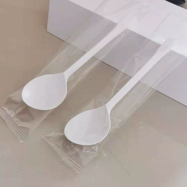 Medium white individually packaged 600 pieces