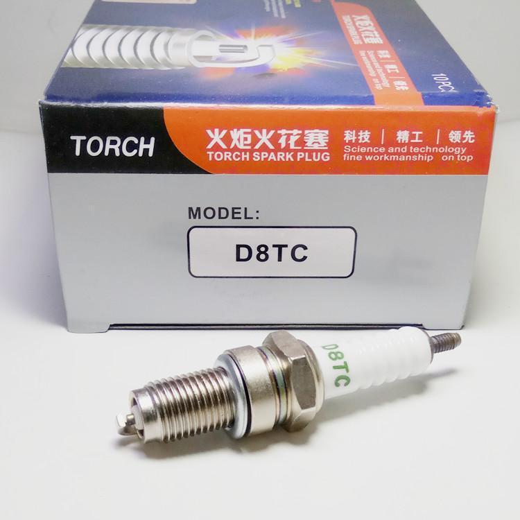 Motorcycle spark plug A7TC | B7 | D8 4114 4196 AX 100 110 125 Torch Spark Plug