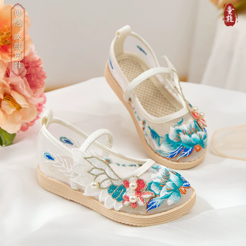Hanfu, summer mesh shoes, sandals