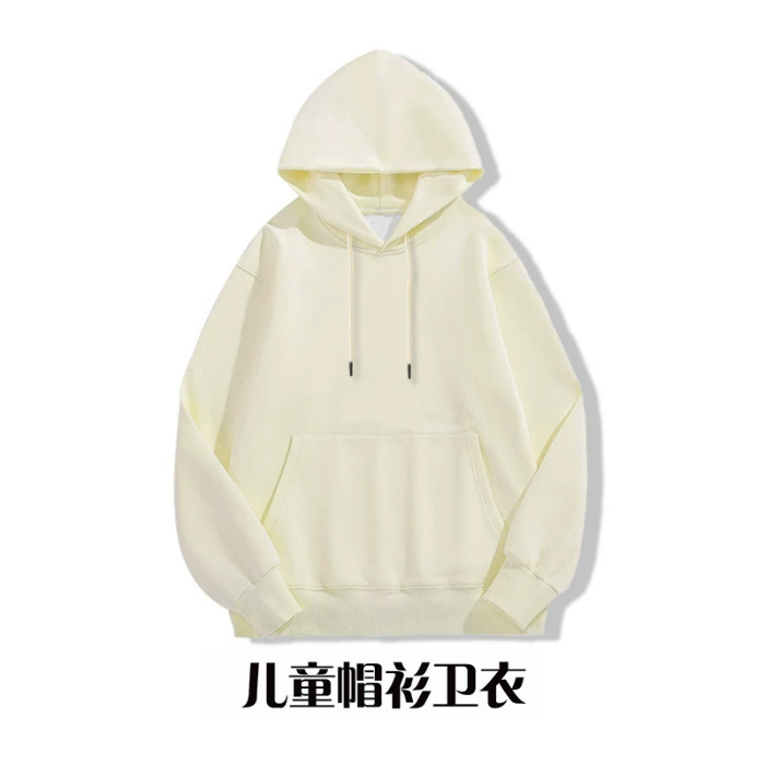 Детское худи, хлопковый светр, плотная куртка для мальчиков на досуг, индивидуальная пошивка