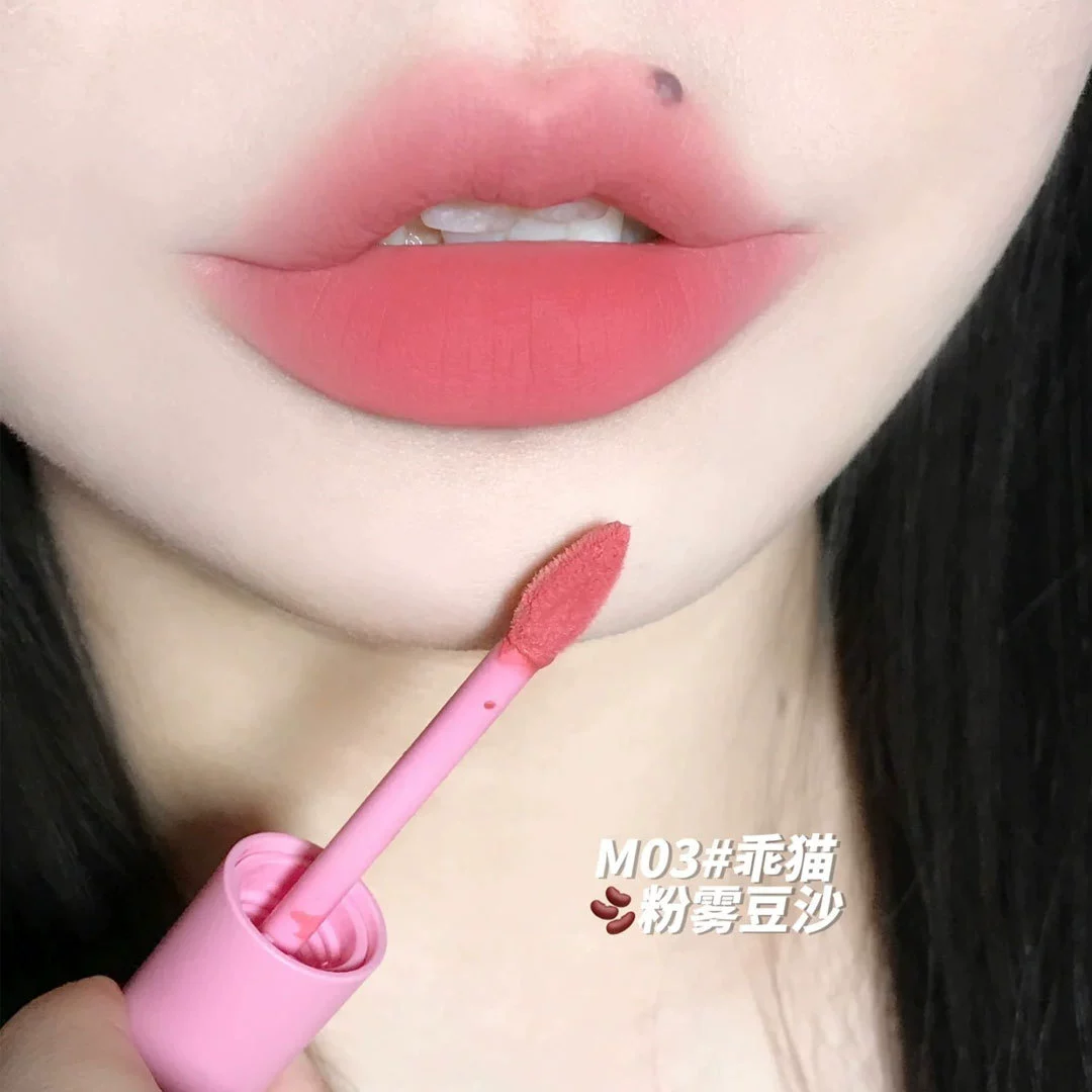 Косметический гель для губ Velvet Lip Glow для кошки Toot Dodo Happy, белый и водостойкий, не теряет цвет, вдохновение ins, студенты, вечер cheap students