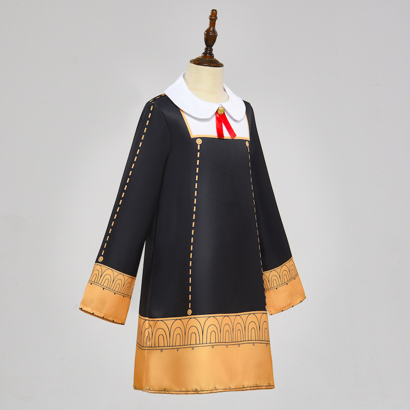 スポットスパイのままごとのアニヤcos服エデンの園学院のアニヤのアニメのコスプレのスカート|undefined