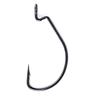 100 crank hooks imported from Japan Luya Dezhou fishing group hook reinforced wide belly inverted fishing hook Mandarin bass sea fishing