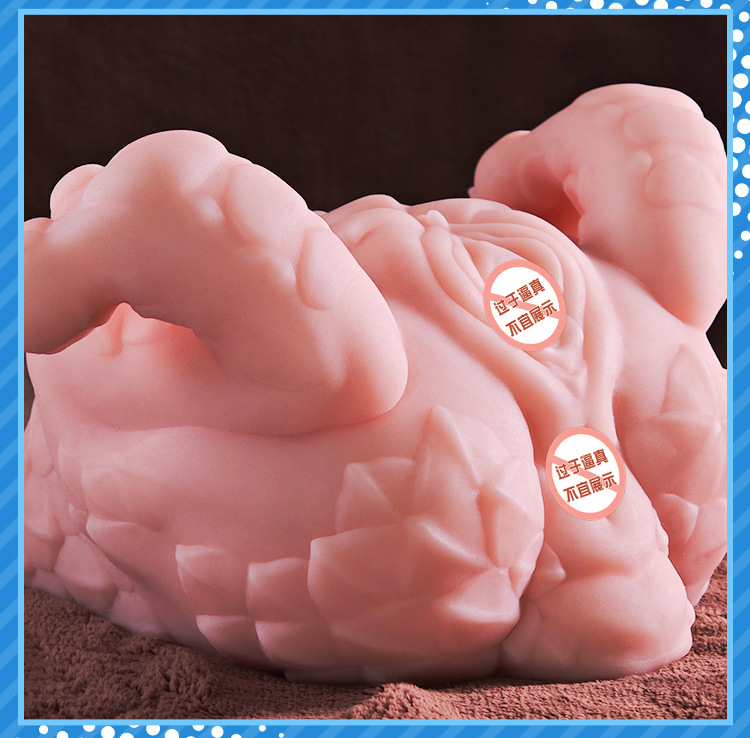 Jiuai Men’s Manual Masturbator in TPE, Flesh Tone, Vaginal Style — detail image 31