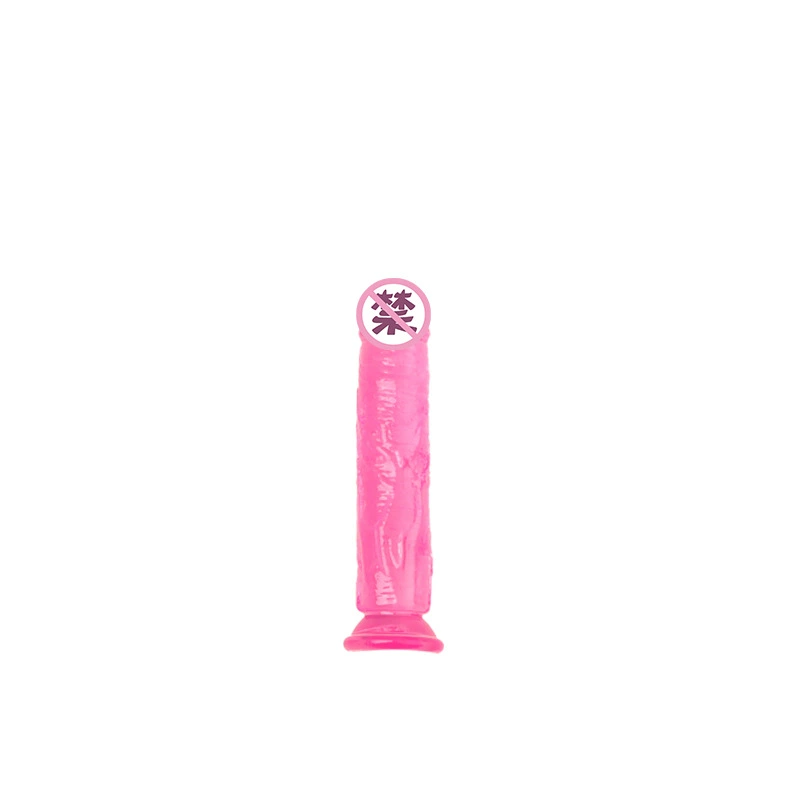 Realistic Transparent Dildo with Suction Base, Multiple Sizes (Ø 2–5 cm, 10–23.5 cm)