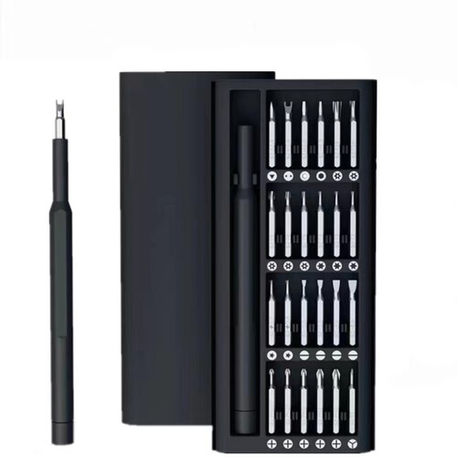 24-in-1 screwdriver 115-in-1 leather bag set mobile phone repair and disassembly multifunctional screwdriver tool set