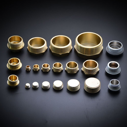 1/2/3/4/6 points 1/1.2 inch all-copper outer wire plug inner hexagonal water pipe bulkhead plug pipe plug plumbing accessories