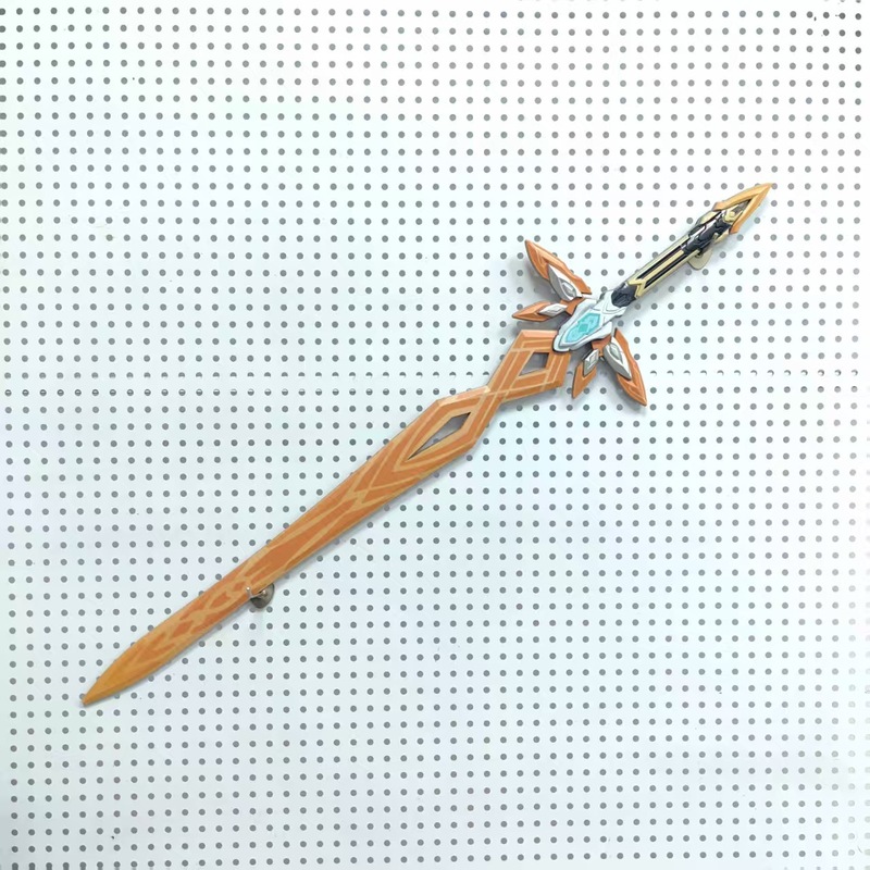アニメゲーム周辺プラスチックPU材質模型兵器COS道具武器置物玩具未開刃模型|undefined