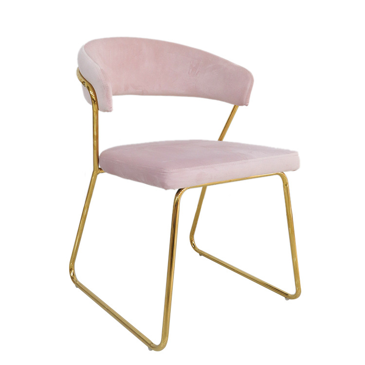 Amazon silla de comedor nórdica silla de comedor moderna simple sillón de lujo ligero silla de respaldo de alta calidad silla