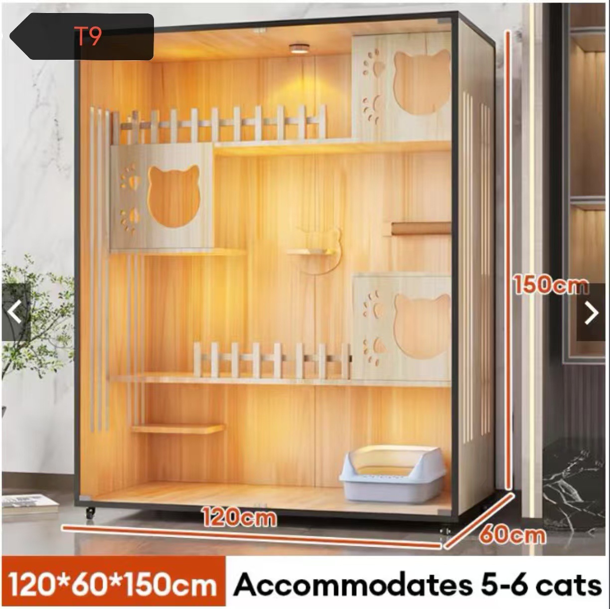 T9 120*60*150 대외 무역 업그레이드 두꺼운 버전