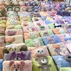 メーカー卸売りの新型充電防爆湯袋アニメ玩具暖手宝はぬいぐるみの暖かい赤ちゃんを取り外すことができる