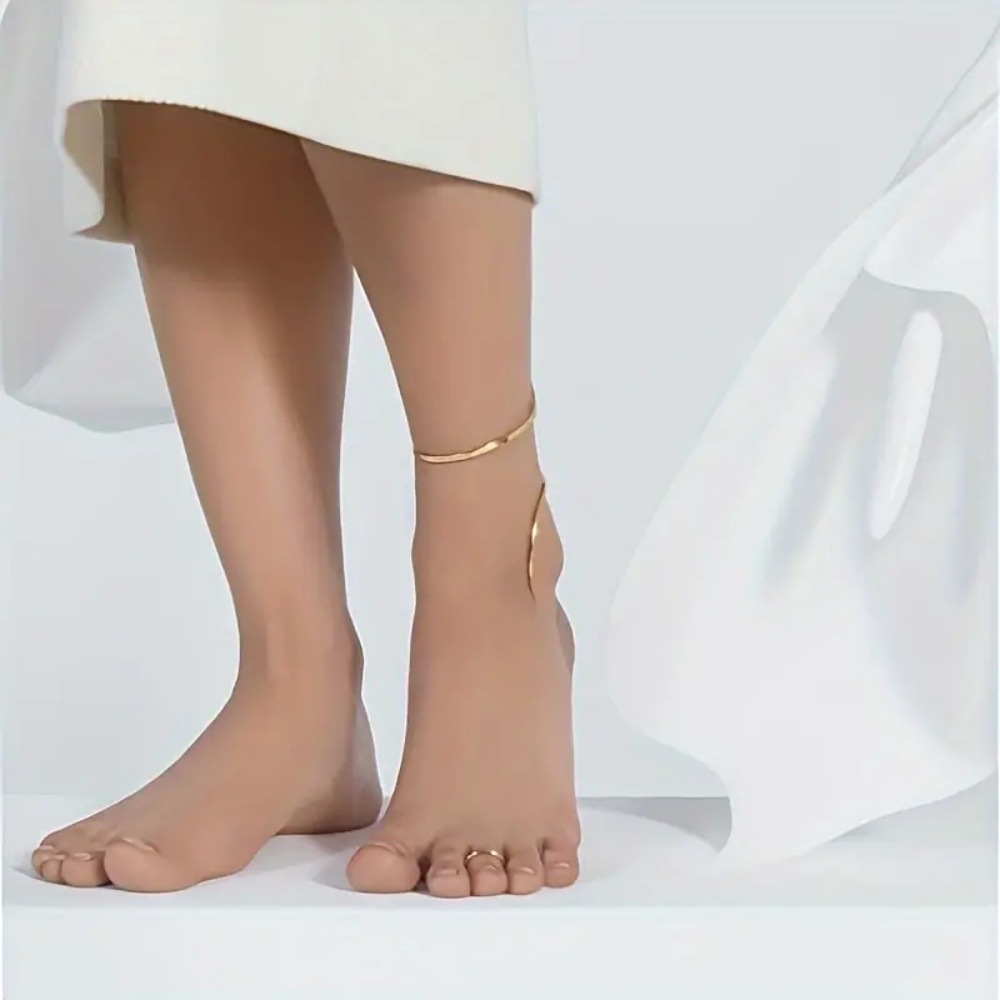 Anklet Classification Wholesale Jewelry Classic Style Geometric Iron Anklet