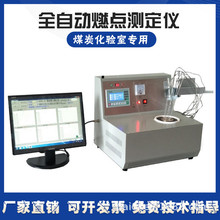 微机燃点测定仪 煤炭燃点分析仪器 煤的着火点检测化验设备
